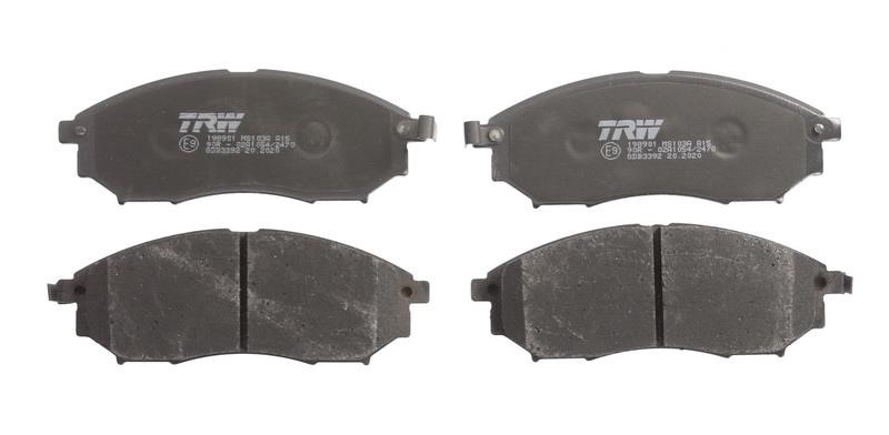 TRW GDB3392 TRW COTEC disc brake pads, set GDB3392