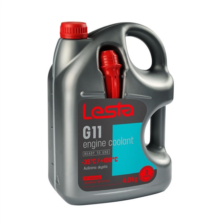 Lesta 393717 Antifreeze Lesta G11 blue, ready to use -35C, 4kg 393717