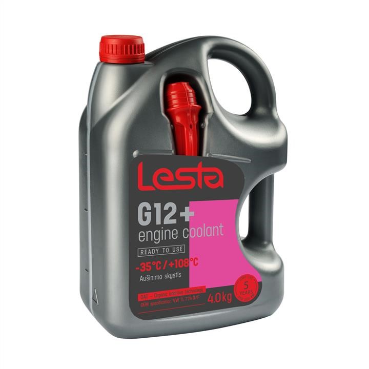 Lesta 393724 Antifreeze Lesta G12+ red, ready to use -35C, 4kg 393724