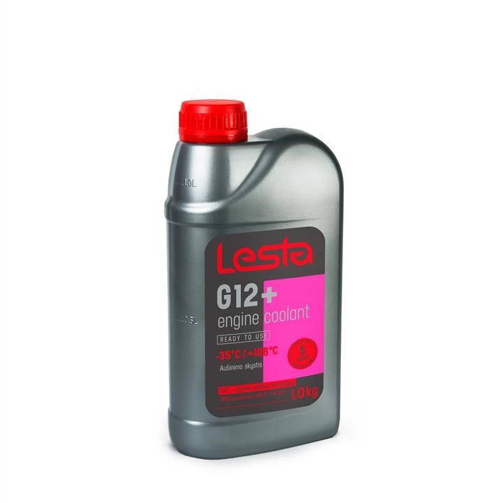 Lesta 393762 Antifreeze Lesta G12+ red, ready to use -35C, 1kg 393762