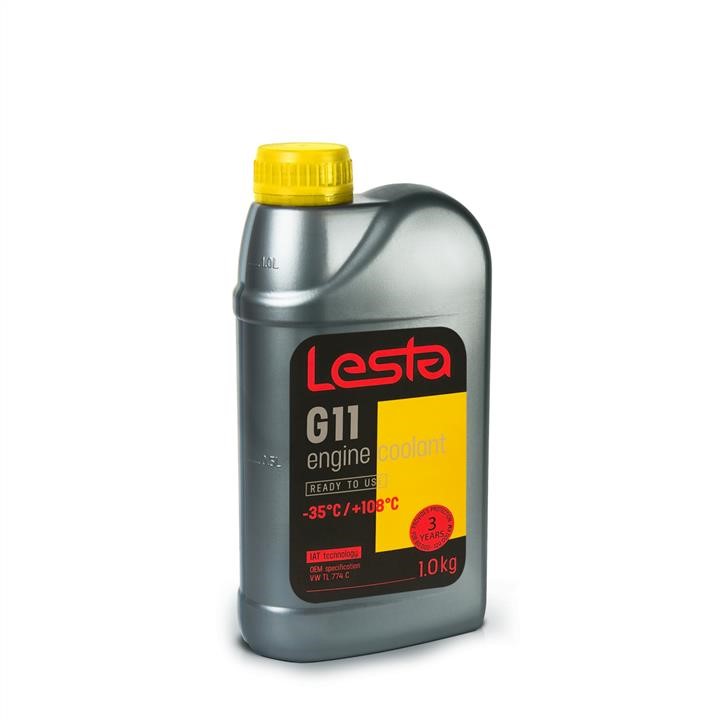 Lesta 395742 Antifreeze Lesta G11 yellow, ready for use -35C, 1kg 395742
