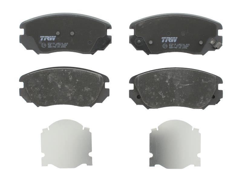 TRW GDB1782 TRW COTEC disc brake pads, set GDB1782