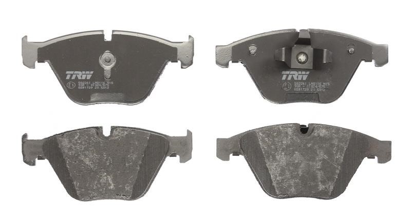 TRW GDB1729 TRW COTEC disc brake pads, set GDB1729