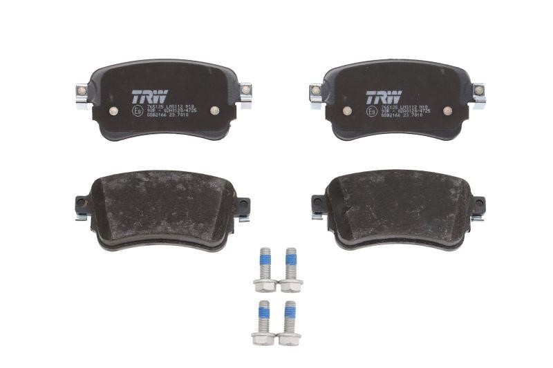 TRW GDB2166 TRW COTEC disc brake pads, set GDB2166