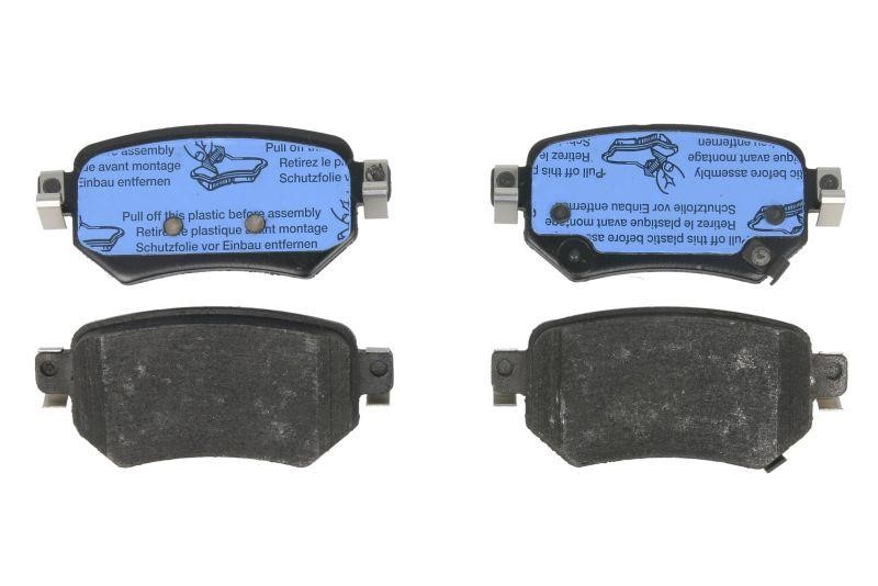 TRW GDB3632 TRW COTEC disc brake pads, set GDB3632