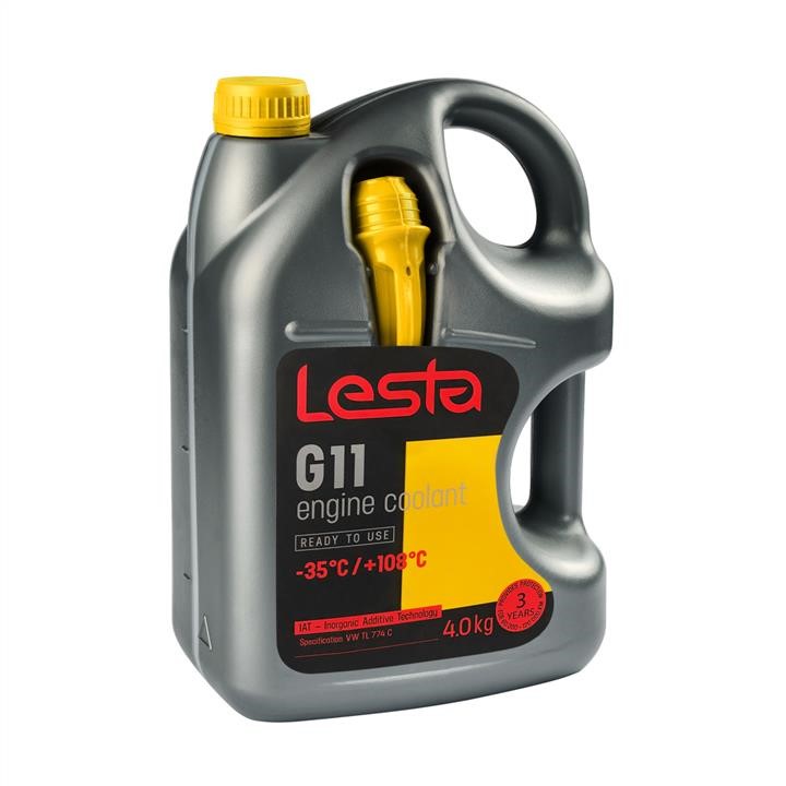 Lesta 395759 Antifreeze Lesta G11 yellow, ready for use -35C, 4kg 395759