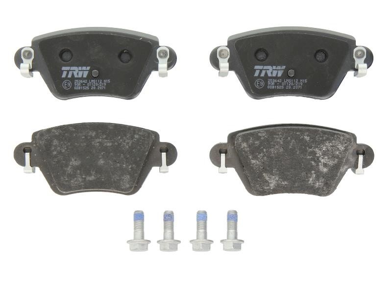 TRW GDB1525 TRW COTEC disc brake pads, set GDB1525