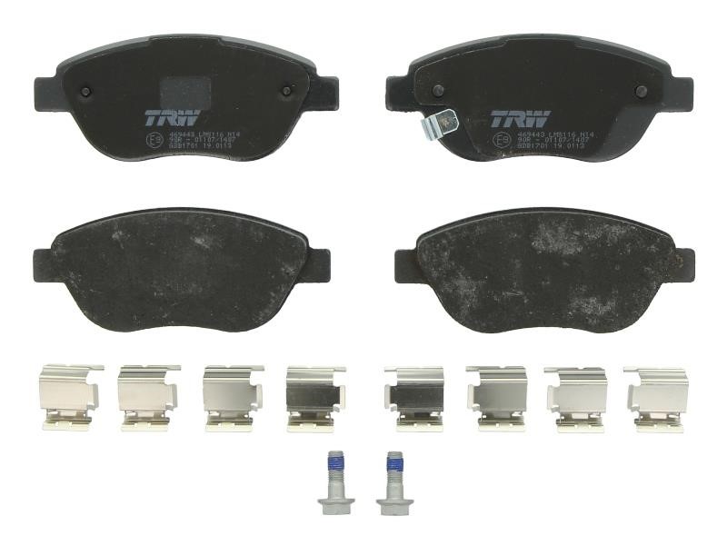 TRW GDB1701 TRW COTEC disc brake pads, set GDB1701