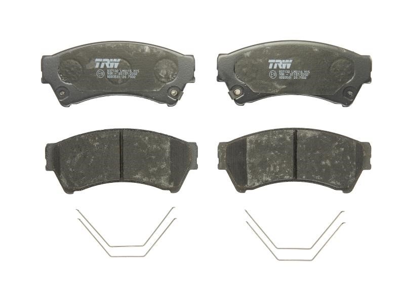 TRW GDB3501 TRW COTEC disc brake pads, set GDB3501