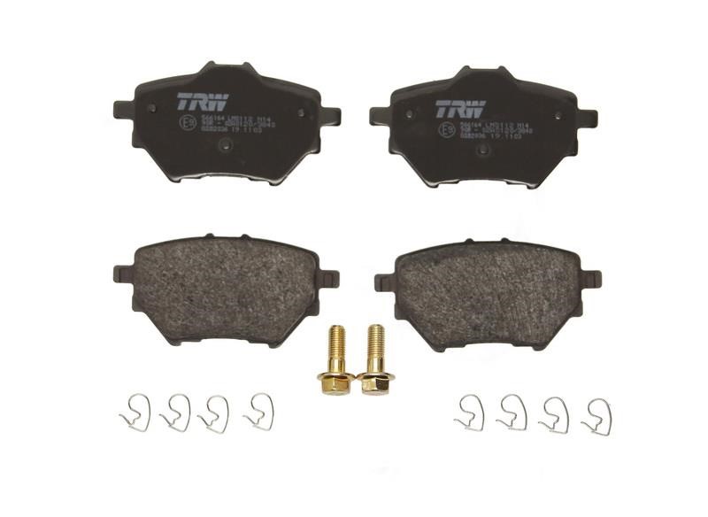 TRW GDB2036 TRW COTEC disc brake pads, set GDB2036