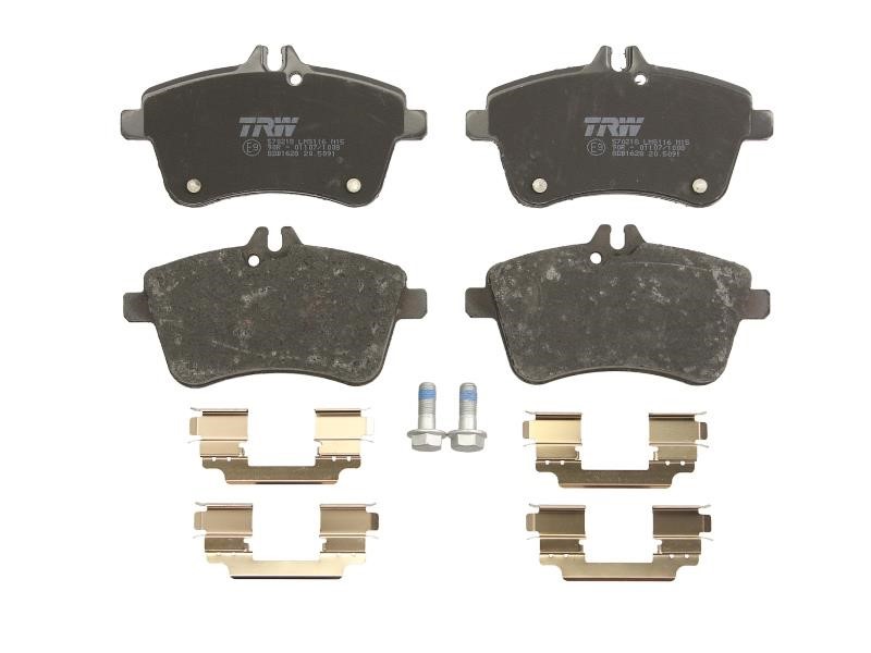 TRW GDB1628 TRW COTEC disc brake pads, set GDB1628