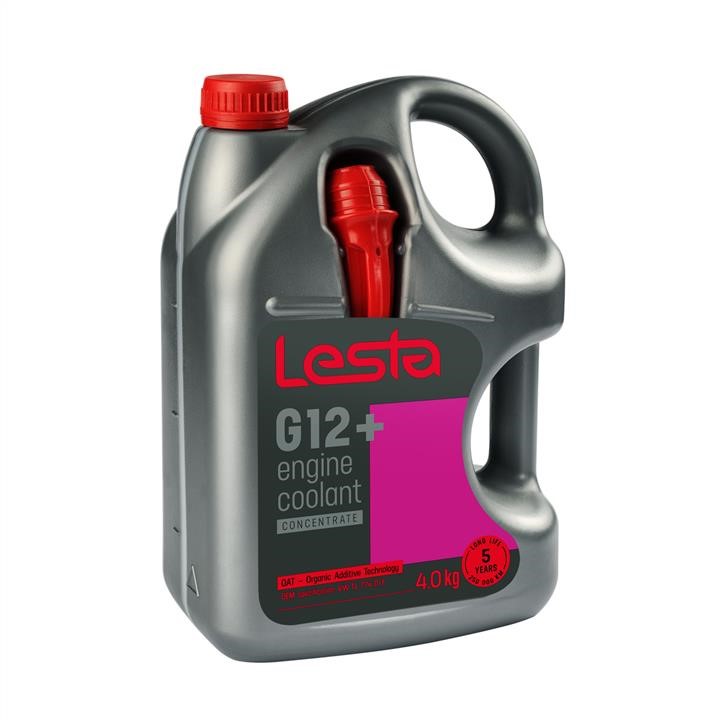 Lesta L004075G12R Lesta antifreeze red concentrate, 4 kg L004075G12R