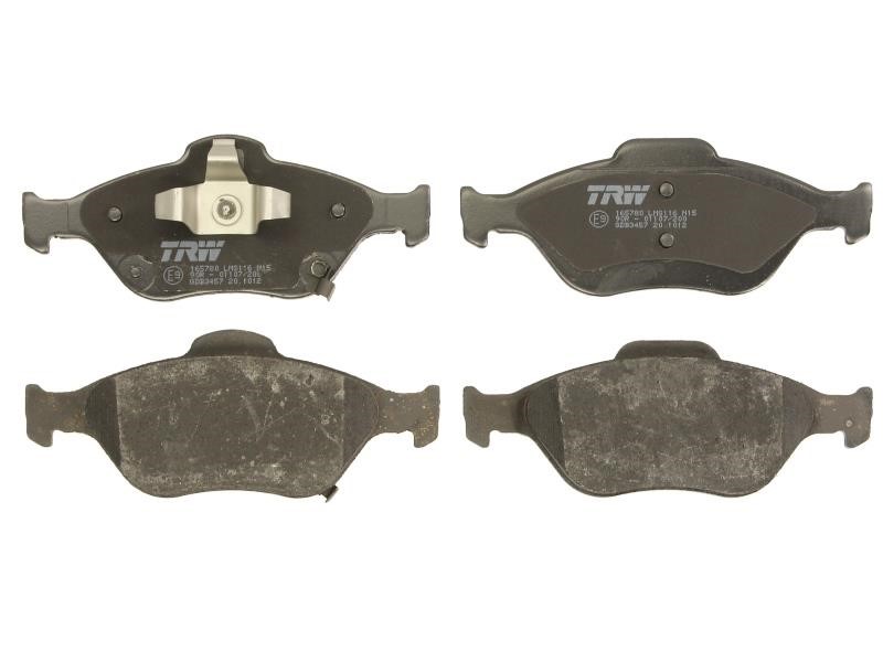 TRW GDB3457 TRW COTEC disc brake pads, set GDB3457