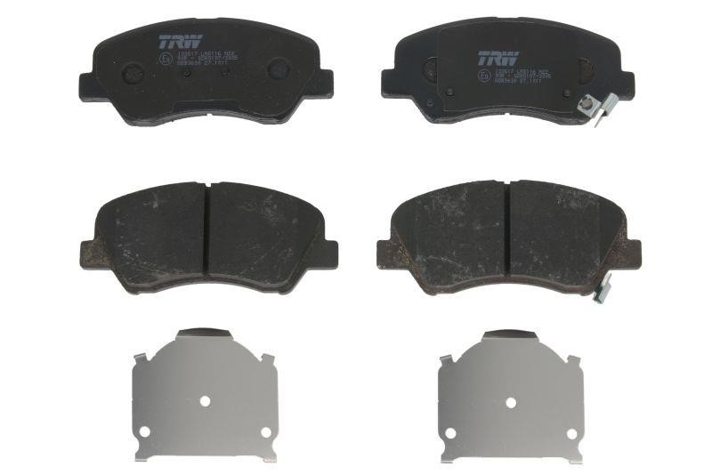 TRW GDB3630 TRW COTEC disc brake pads, set GDB3630