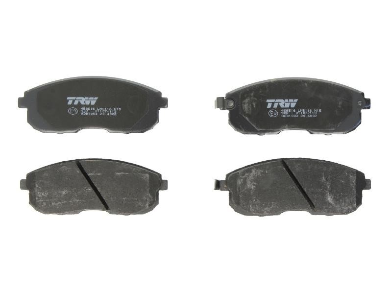 TRW GDB1003 TRW COTEC disc brake pads, set GDB1003