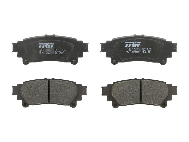 TRW GDB4174 TRW COTEC disc brake pads, set GDB4174