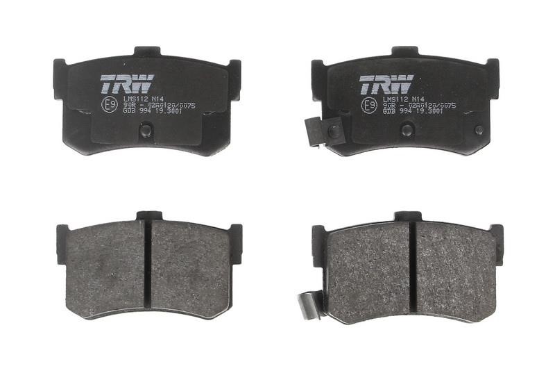 TRW GDB994 TRW COTEC disc brake pads, set GDB994