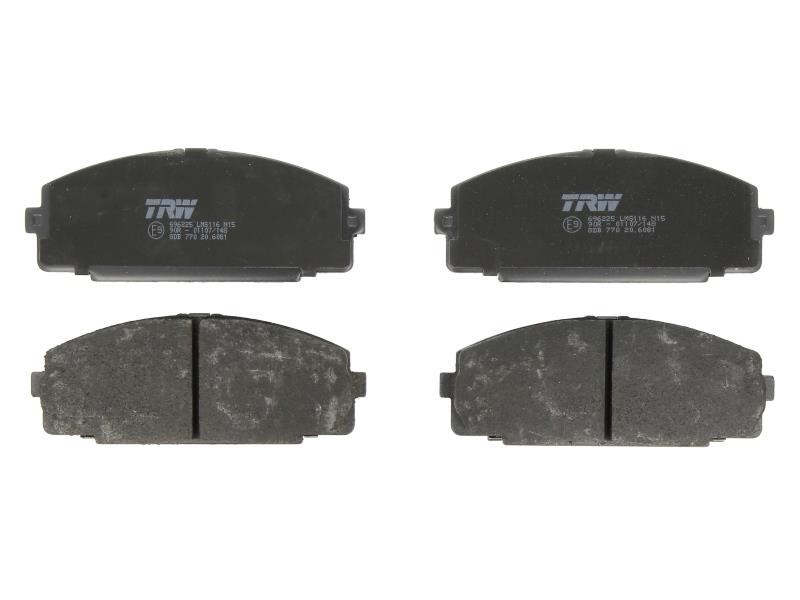 TRW GDB770 TRW COTEC disc brake pads, set GDB770