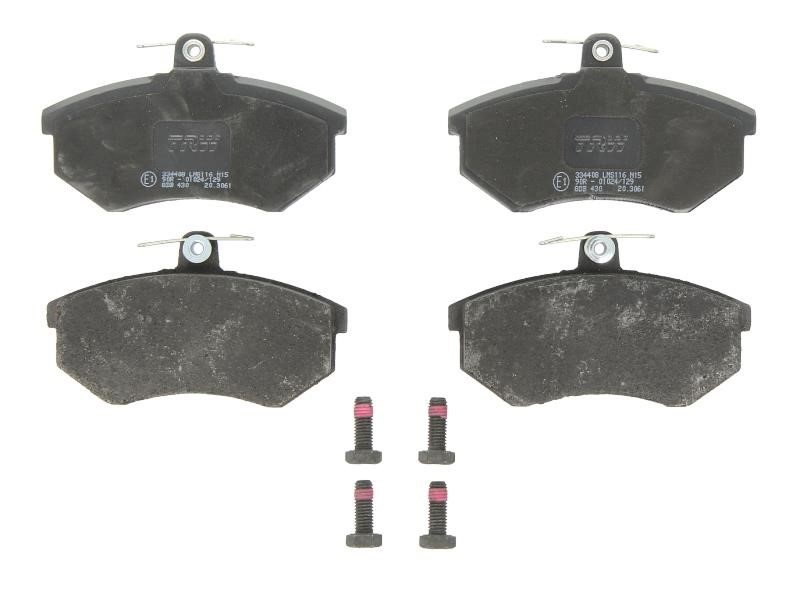TRW GDB430 TRW COTEC disc brake pads, set GDB430