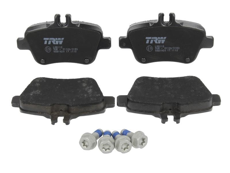 TRW GDB1920 TRW COTEC disc brake pads, set GDB1920