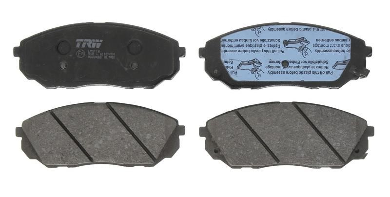 TRW GDB3452 TRW COTEC disc brake pads, set GDB3452
