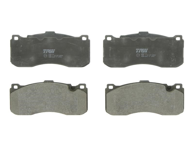 TRW GDB1802 TRW COTEC disc brake pads, set GDB1802