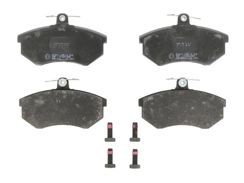 TRW GDB826 TRW COTEC disc brake pads, set GDB826