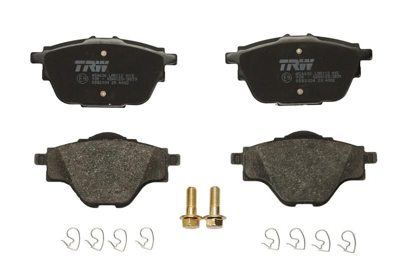 TRW GDB2034 TRW COTEC disc brake pads, set GDB2034