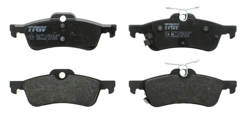 TRW GDB3588 TRW COTEC disc brake pads, set GDB3588