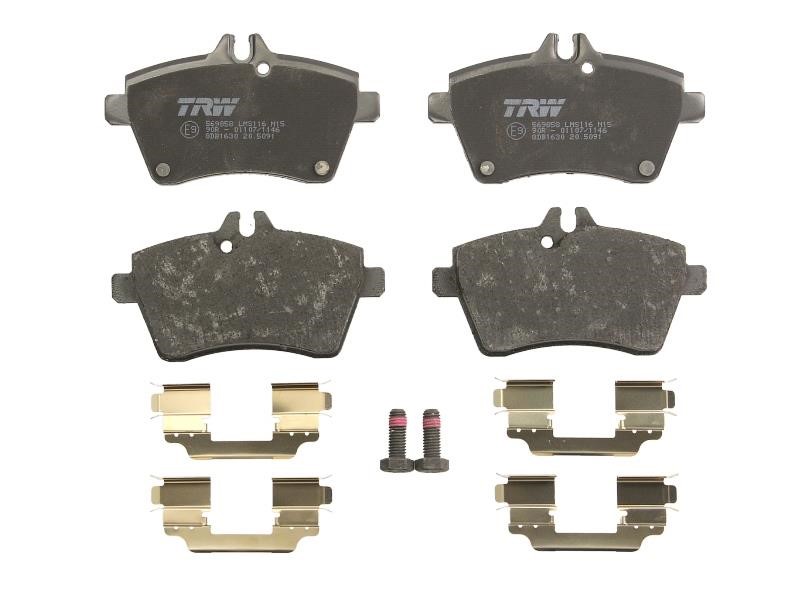 TRW GDB1630 TRW COTEC disc brake pads, set GDB1630