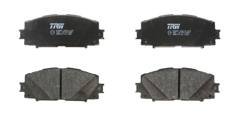 TRW GDB4173 TRW COTEC disc brake pads, set GDB4173