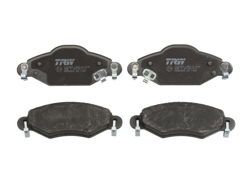 TRW GDB3324 TRW COTEC disc brake pads, set GDB3324