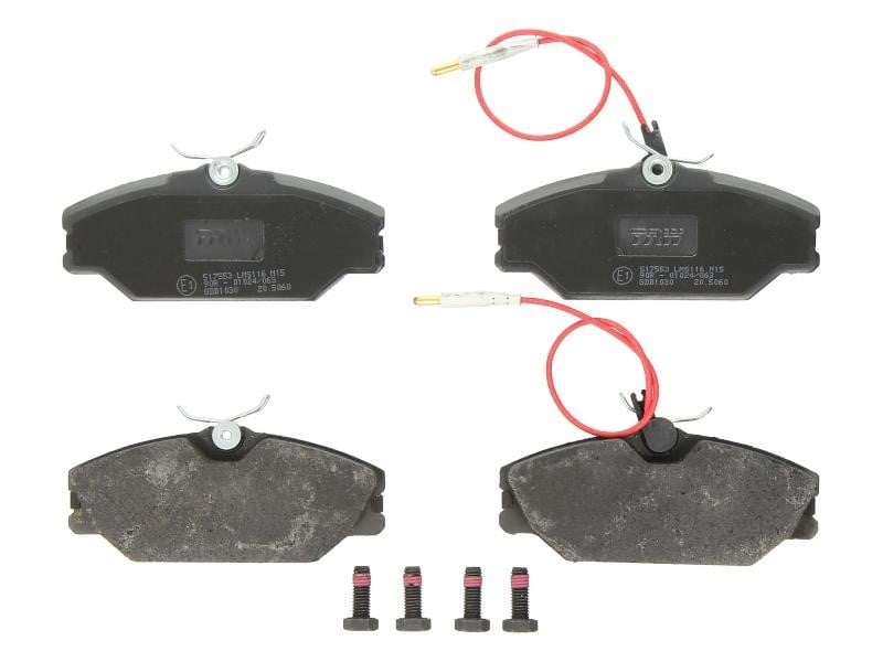 TRW GDB1030 TRW COTEC disc brake pads, set GDB1030
