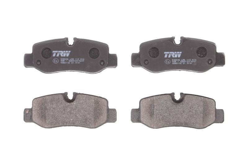 TRW GDB2102 TRW COTEC disc brake pads, set GDB2102