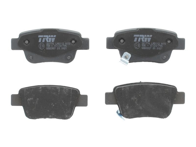 TRW GDB3337 TRW COTEC disc brake pads, set GDB3337