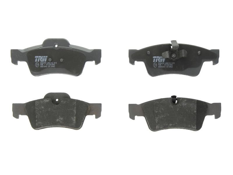 TRW GDB1643 TRW COTEC disc brake pads, set GDB1643
