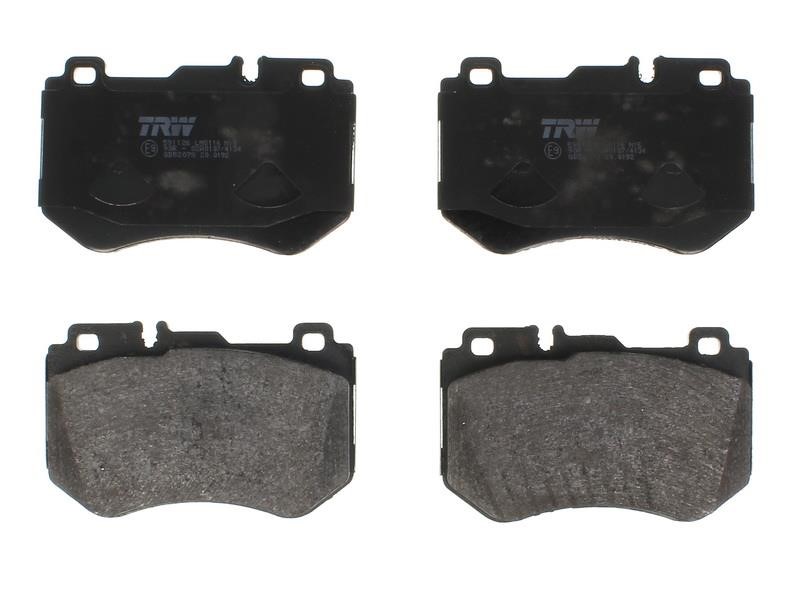 Brake pad kit Mercedes: GDB2078 TRW TRW COTEC brake pad set