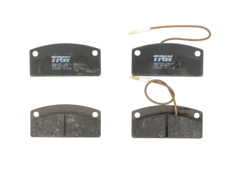 TRW GDB1679 TRW COTEC disc brake pads, set GDB1679