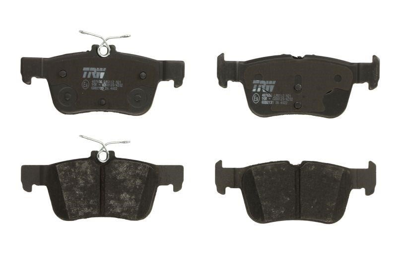 Brake pad kit Ford Kuga: GDB2133 TRW Rear brake pad set
