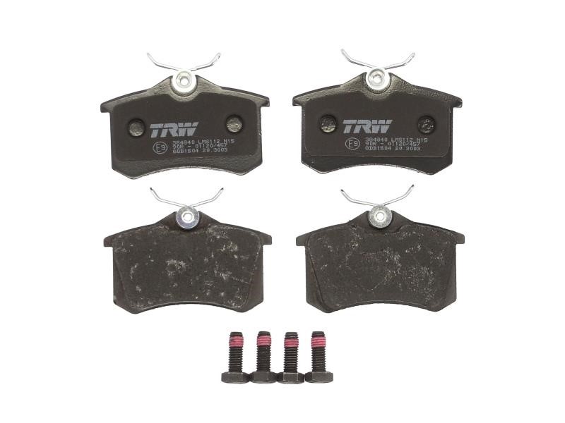 TRW GDB1504 TRW COTEC disc brake pads, set GDB1504