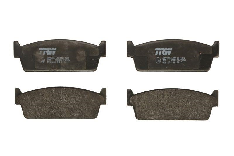 TRW GDB1021 TRW COTEC disc brake pads, set GDB1021