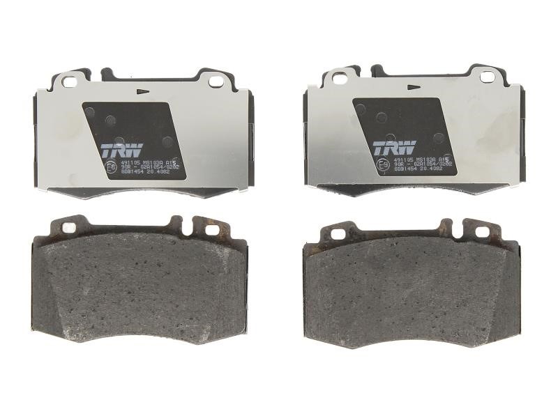 TRW GDB1454 TRW COTEC disc brake pads, set GDB1454