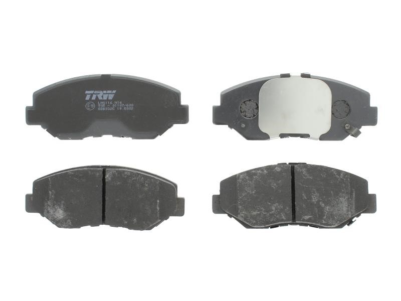 TRW GDB3325 TRW COTEC disc brake pads, set GDB3325