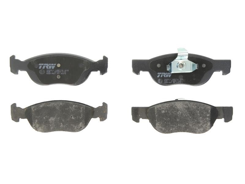 TRW GDB1487 TRW COTEC disc brake pads, set GDB1487