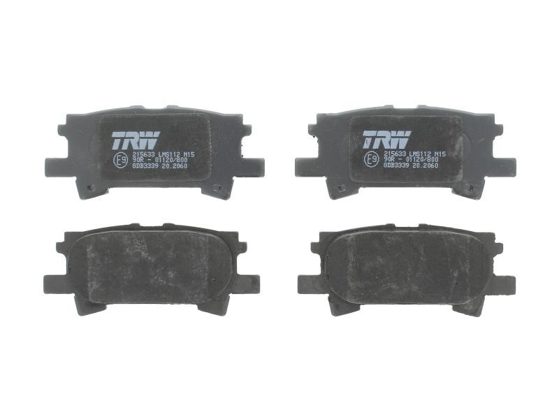 TRW GDB3339 TRW COTEC disc brake pads, set GDB3339