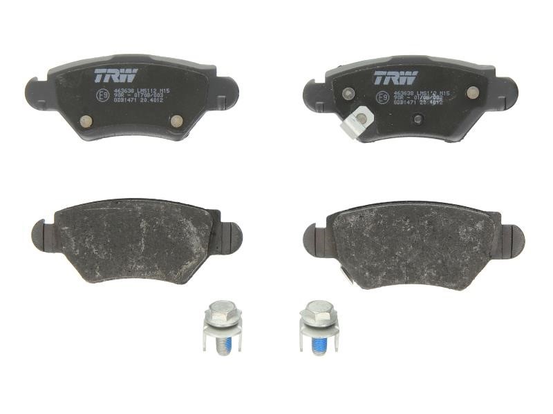 TRW GDB1471 TRW COTEC disc brake pads, set GDB1471