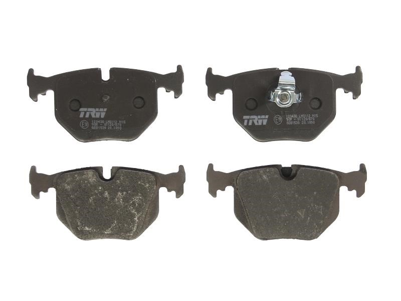 TRW GDB1530 TRW COTEC disc brake pads, set GDB1530