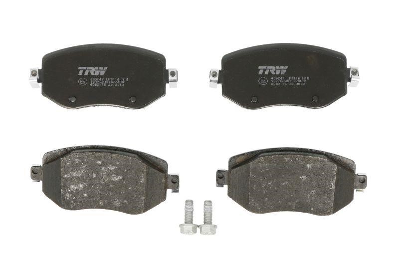 TRW GDB2175 TRW COTEC disc brake pads, set GDB2175