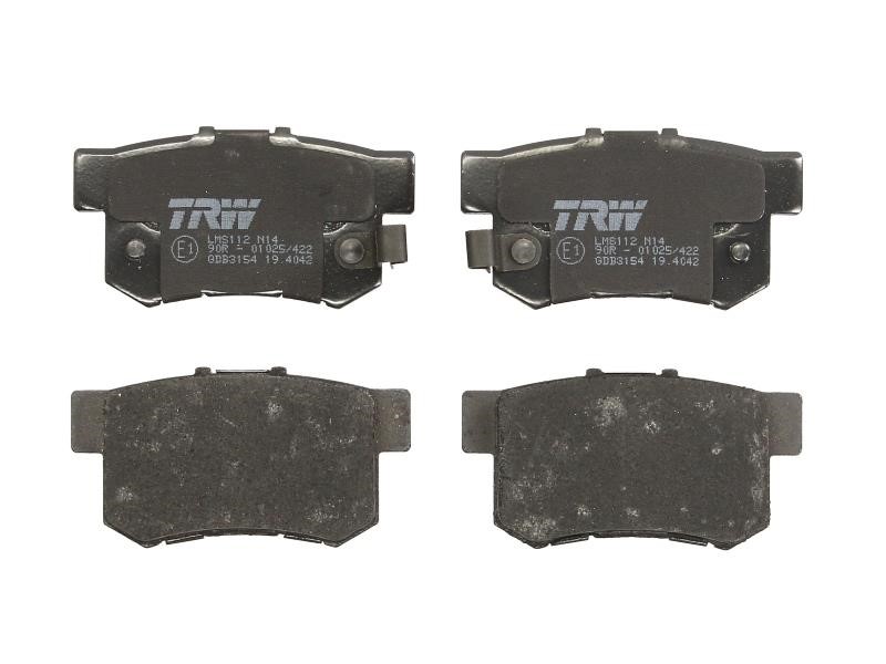 TRW GDB3154 TRW COTEC disc brake pads, set GDB3154