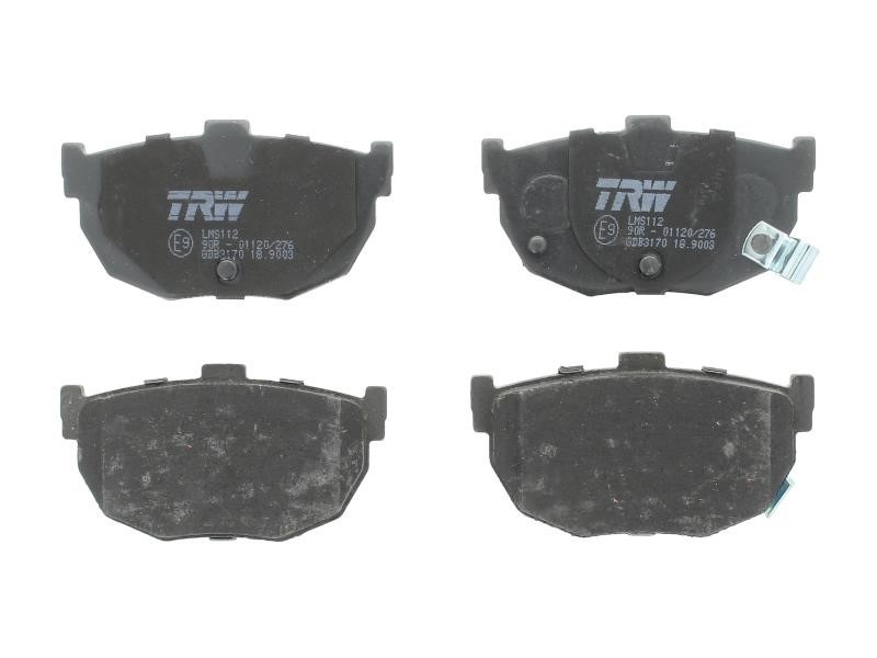 TRW GDB3170 TRW COTEC disc brake pads, set GDB3170